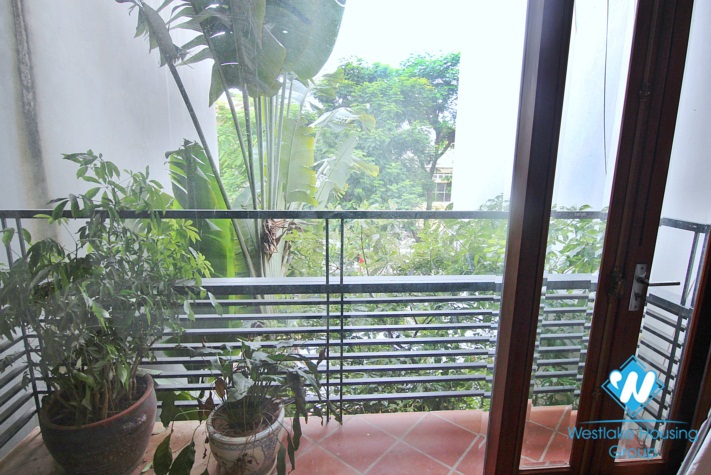 A charming Tay Ho house with nice outdoor space and swimming pool